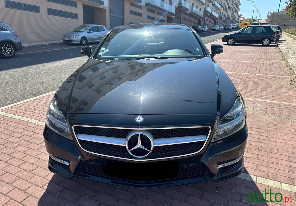 2012' Mercedes-Benz Classe Cls photo #4