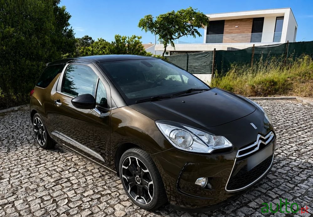 2014' Citroen DS3 photo #2