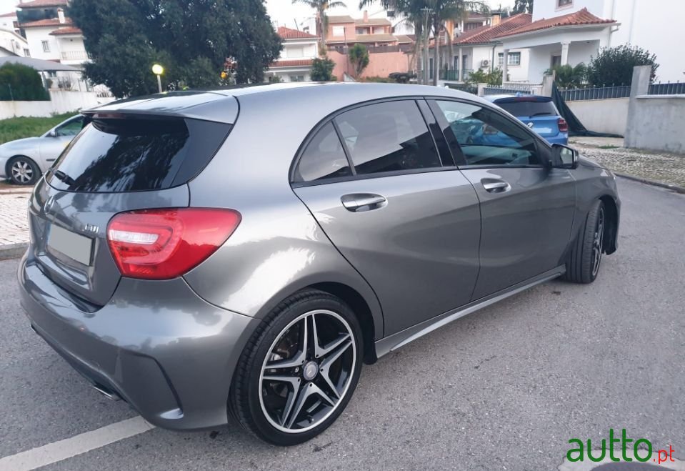 2013' Mercedes-Benz A-200 photo #6