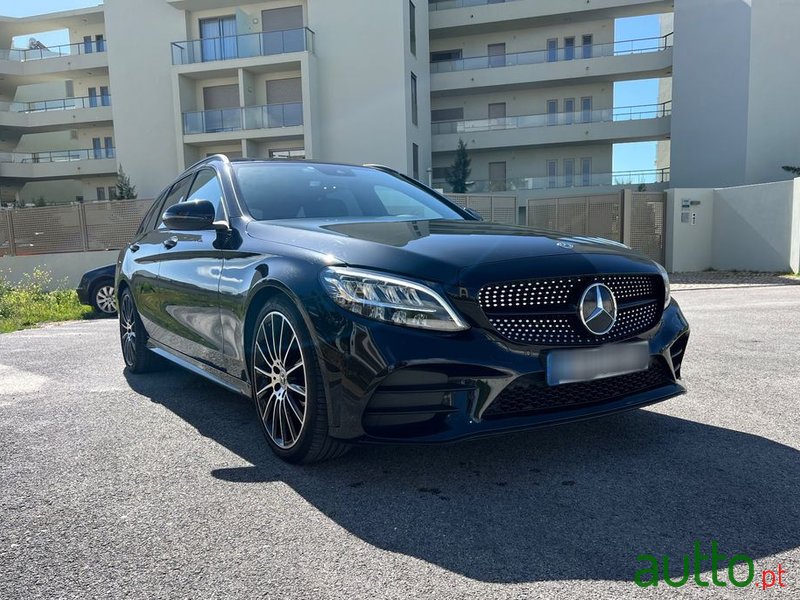 2019' Mercedes-Benz C 220 photo #2