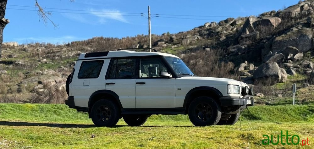 1999' Land Rover Discovery 2.5 Td5 photo #1