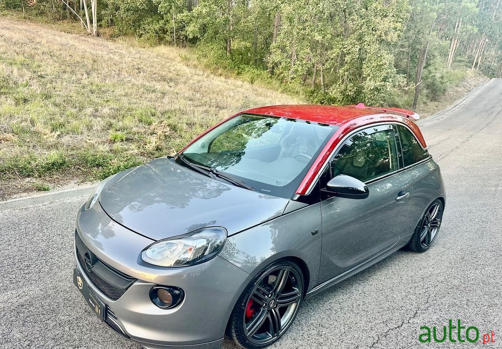 2015' Opel Adam 1.4 Turbo S photo #5