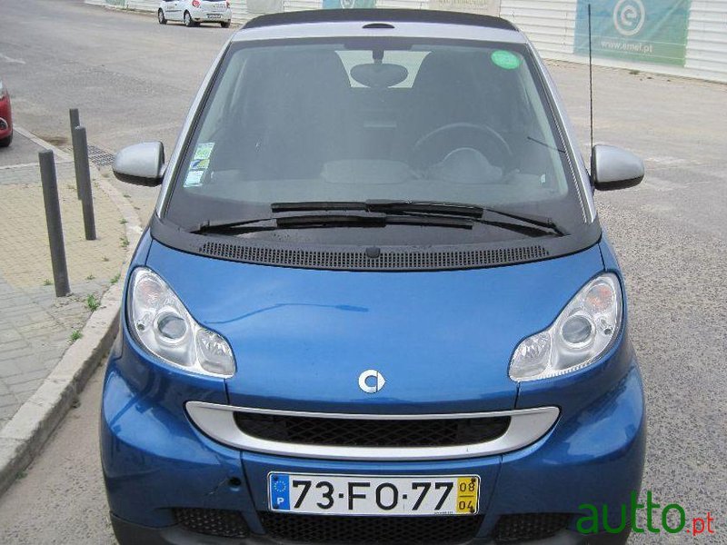 2008' Smart Fortwo Cabrio photo #2