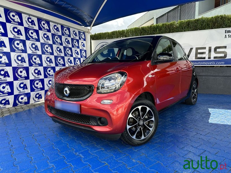 2015' Smart Forfour photo #1