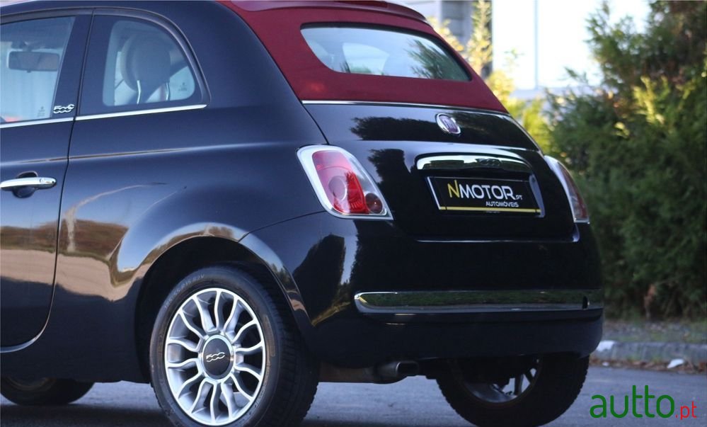 2013' Fiat 500C 1.2 Lounge photo #5