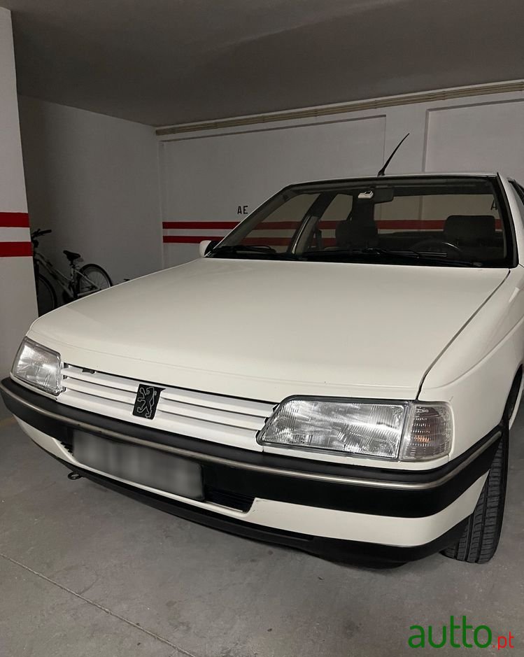 1990' Peugeot 405 photo #2
