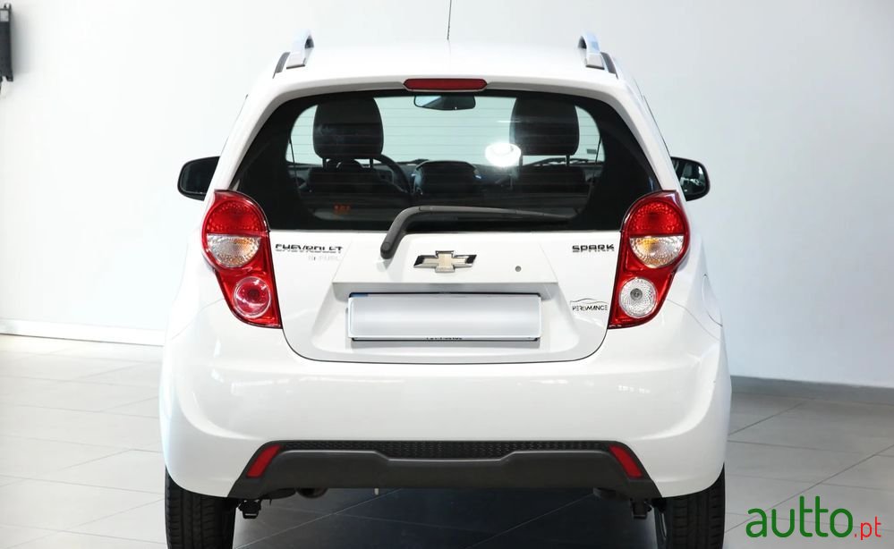 2013' Chevrolet Spark 1.0 Lt Bi-Fuel photo #4