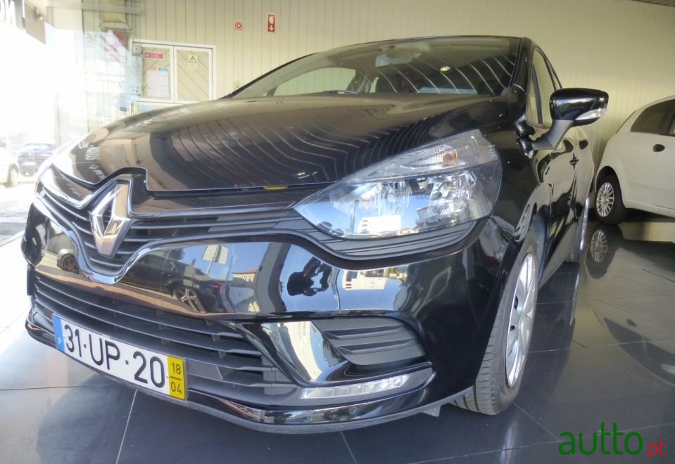 2018' Renault Clio photo #1