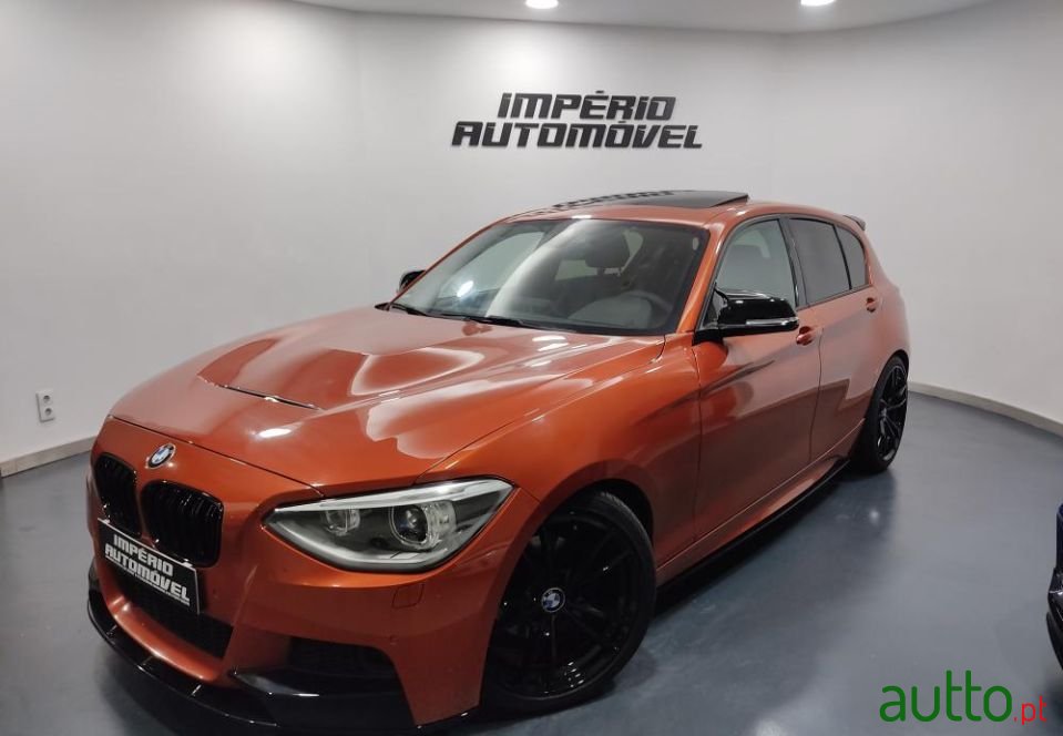 2012' BMW 120 photo #1