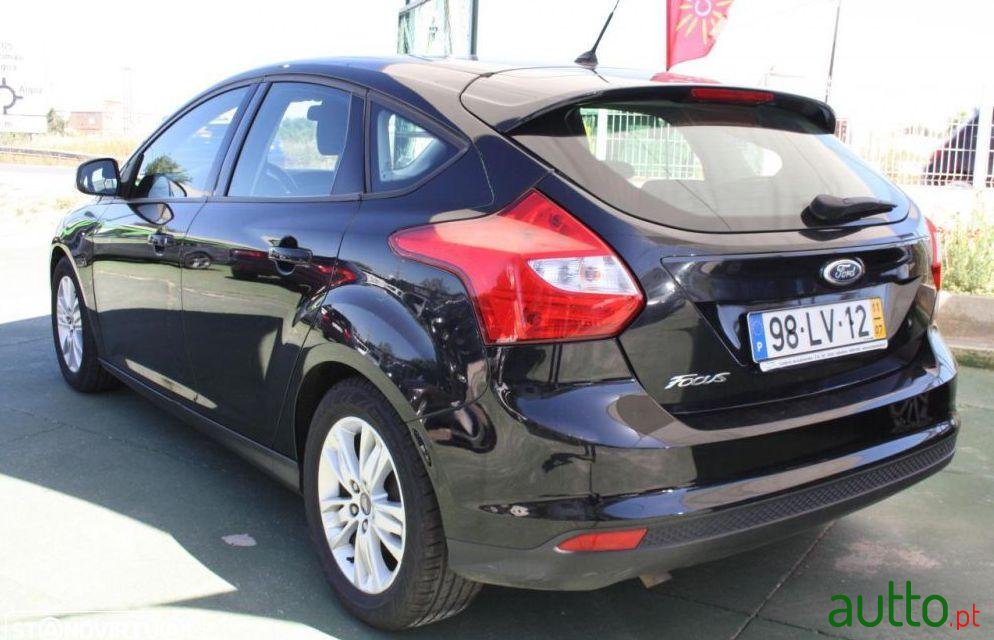 2011' Ford Focus 1.6 Tdci Connection photo #1