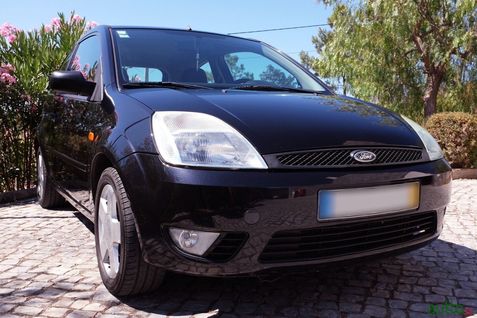 2003' Ford Fiesta photo #1