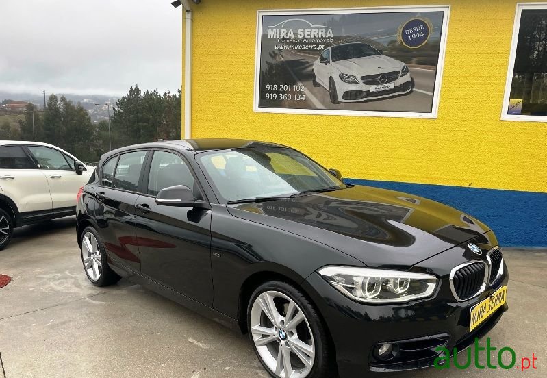 2015' BMW 120 Sport photo #1