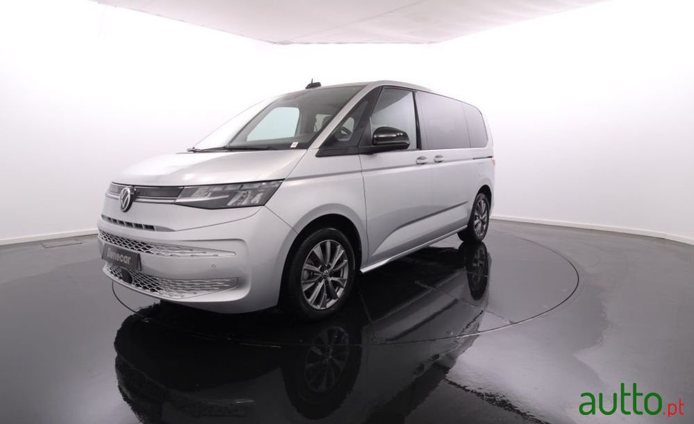 2022' Volkswagen Multivan photo #1