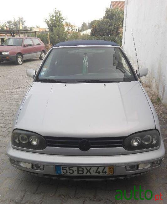 1995' Volkswagen Golf Rolling Stones photo #1