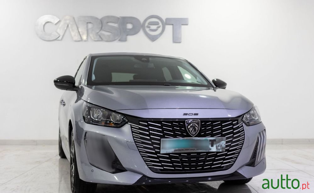 2024' Peugeot 208 1.2 Puretech Allure photo #1