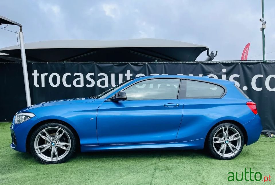 2015' BMW 116 photo #4