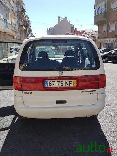 1999' SEAT Alhambra photo #1