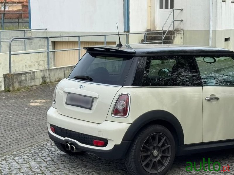 2008' MINI Cooper S 3 Portas photo #5