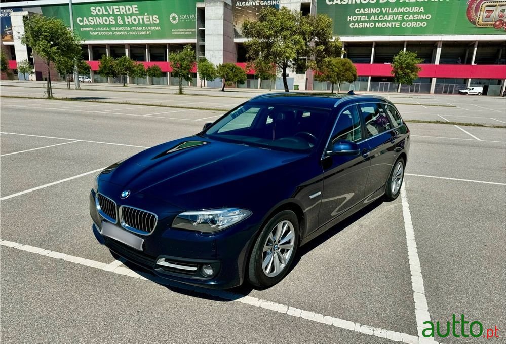 2015' BMW 520 D Touring Aut. photo #3
