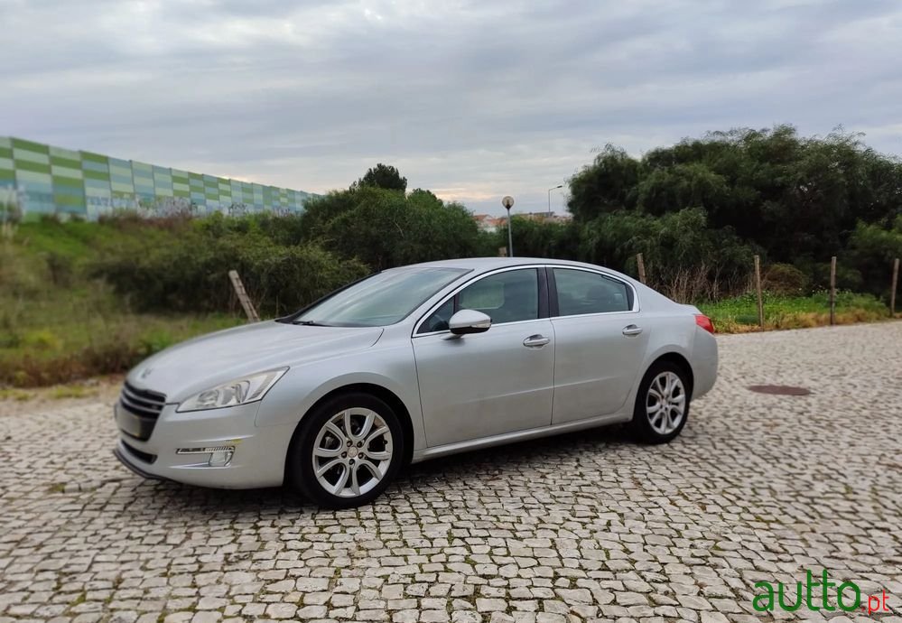 2013' Peugeot 508 photo #3