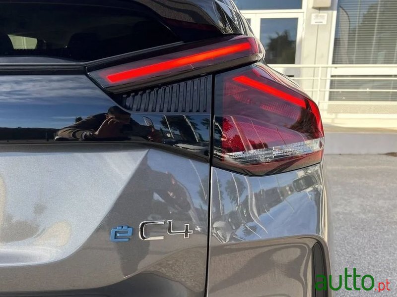 2022' Citroen E-C4 Feel photo #4