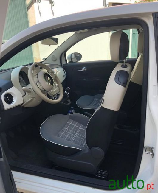 2016' Fiat 500 photo #2