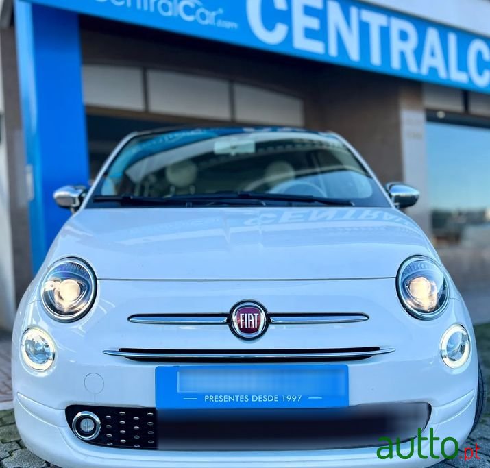 2021' Fiat 500 photo #2