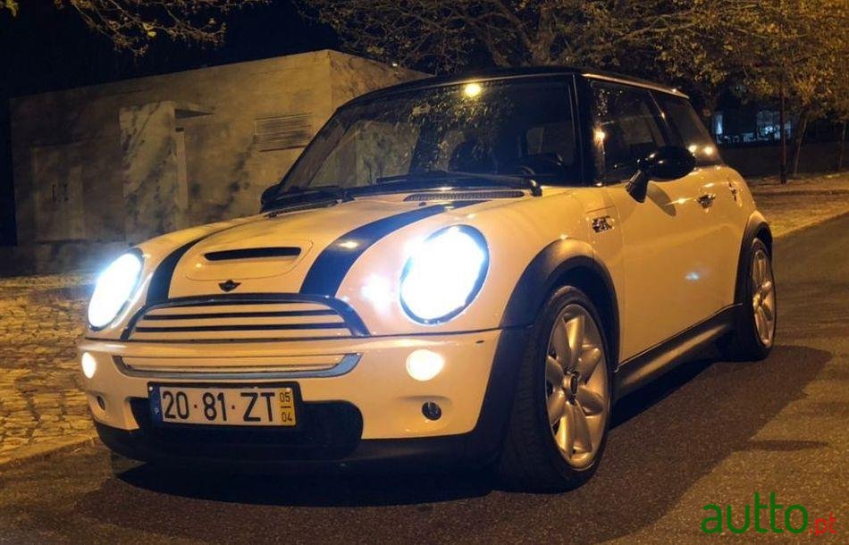 2005' MINI Cooper S photo #2