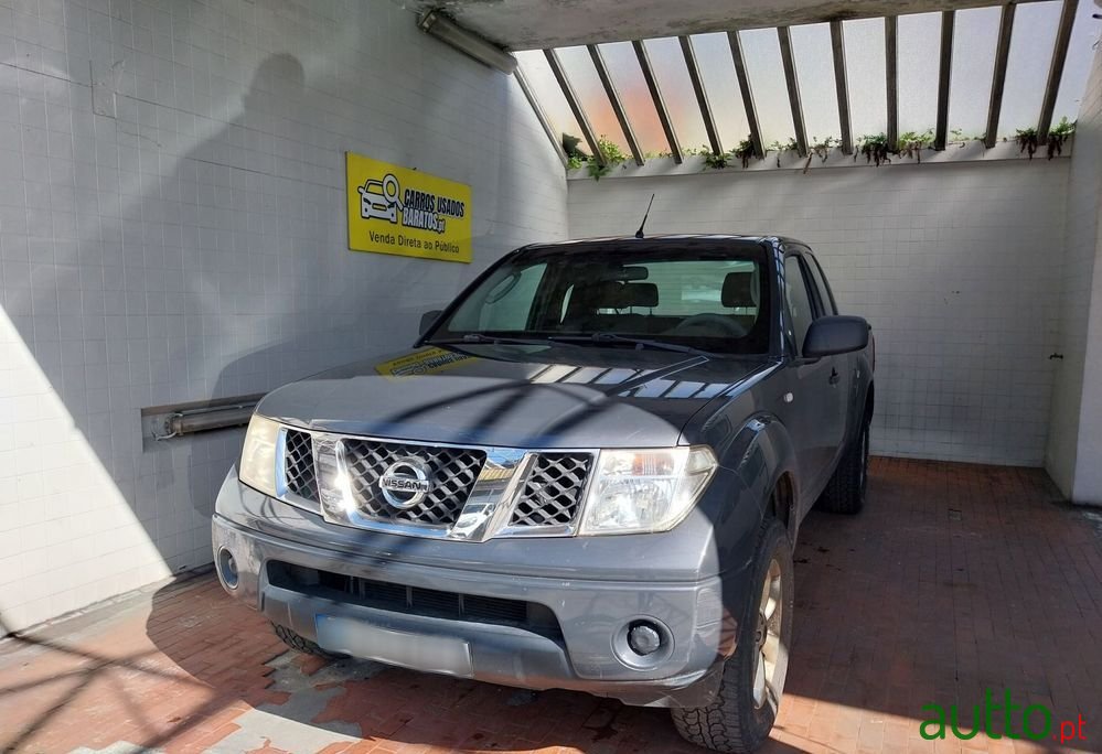 2007' Nissan Navara 2.5 Dci Kc Se photo #1