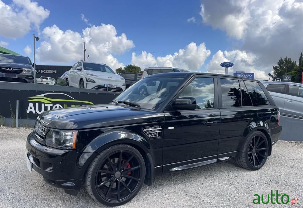 2013' Land Rover Range Rover Sport photo #4