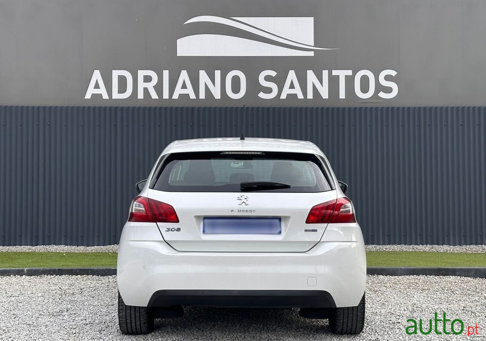 2014' Peugeot 308 1.6 Bluehdi Allure photo #5