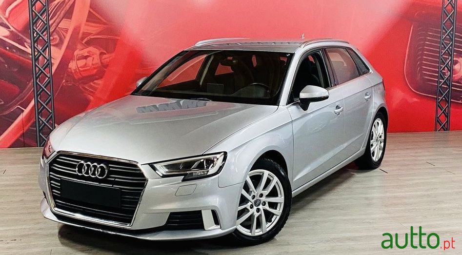 2017' Audi A3 Sportback photo #1