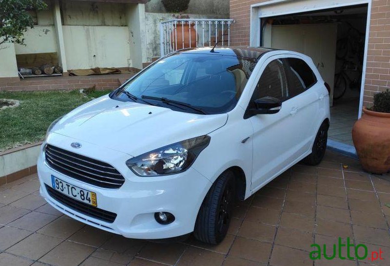 2017' Ford Ka Plus photo #1