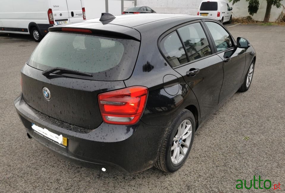 2013' BMW 116 photo #3