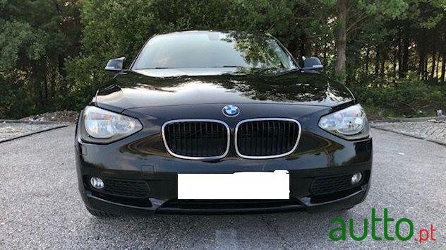 2014' BMW 116 photo #2