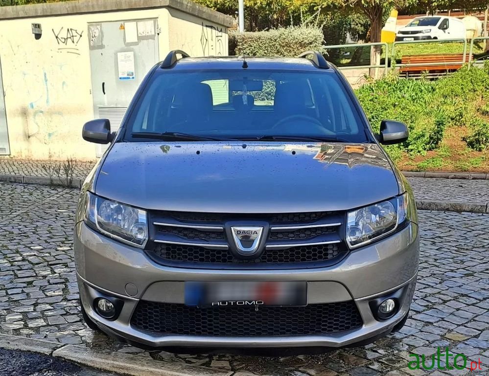 2014' Dacia Logan Mcv 0.9 Tce Confort photo #2