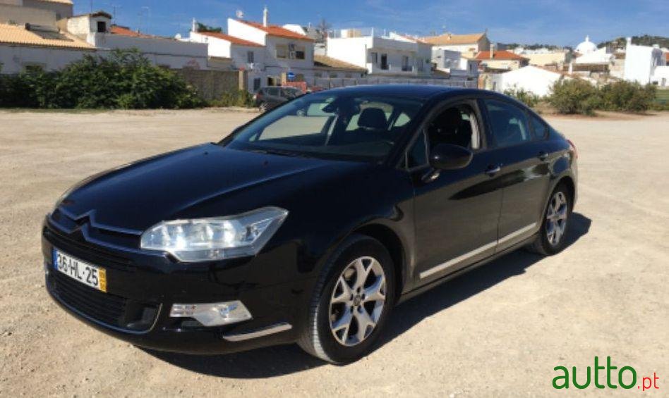 2009' Citroen C5 photo #3