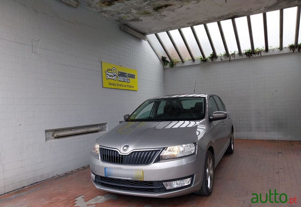 2014' Skoda Rapid Spaceback photo #1