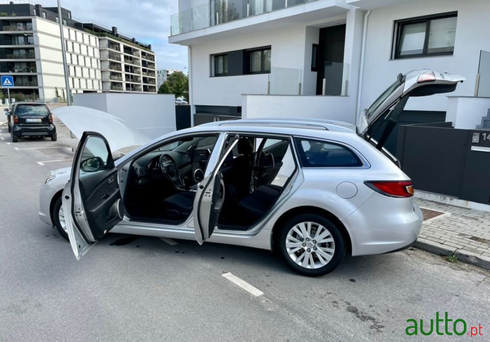 2008' Mazda 6 Sport photo #6