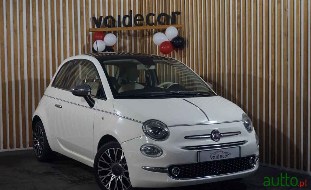 2018' Fiat 500 photo #1