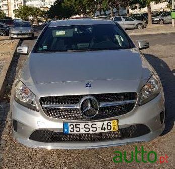 2017' Mercedes-Benz A-180 photo #3