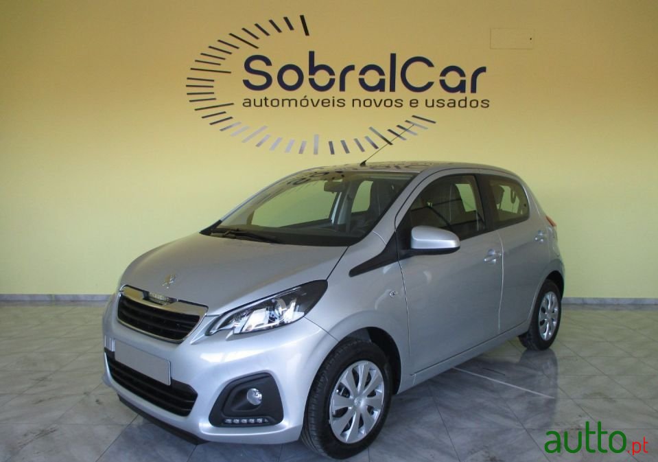 2019' Peugeot 108 photo #1