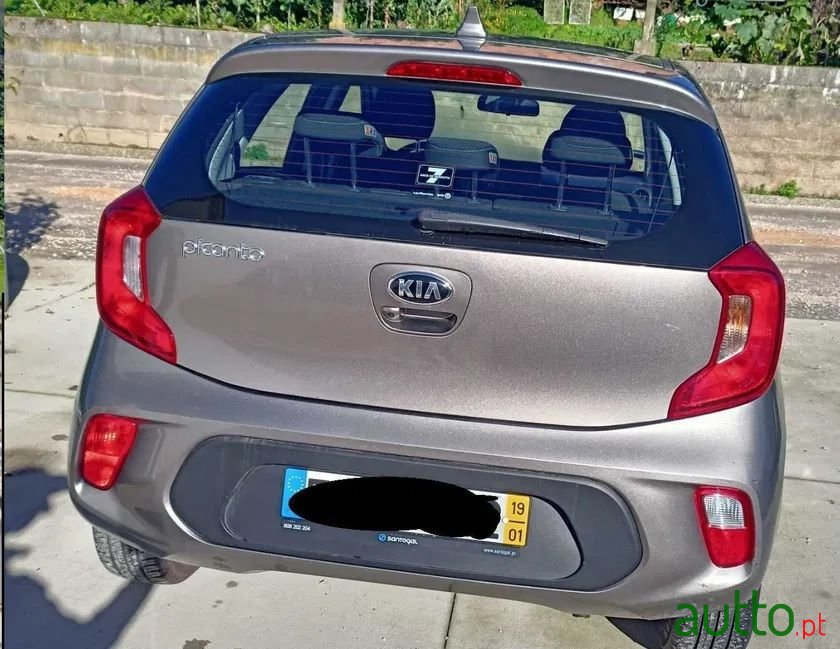 2019' Kia Picanto photo #3