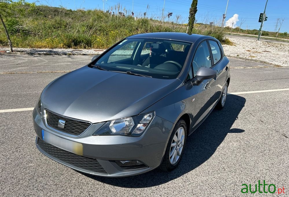 2015' SEAT Ibiza 1.4 Tdi Reference photo #1