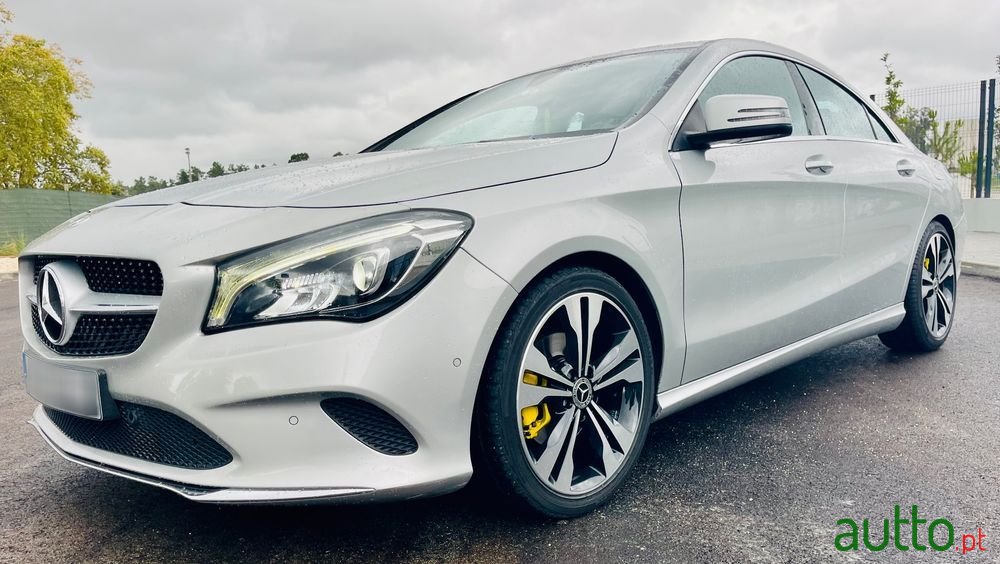 2017' Mercedes-Benz Classe Cla photo #4