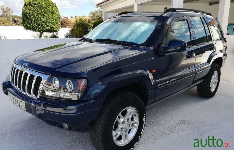 2003' Jeep Grand Cherokee 2.7 Crd photo #2