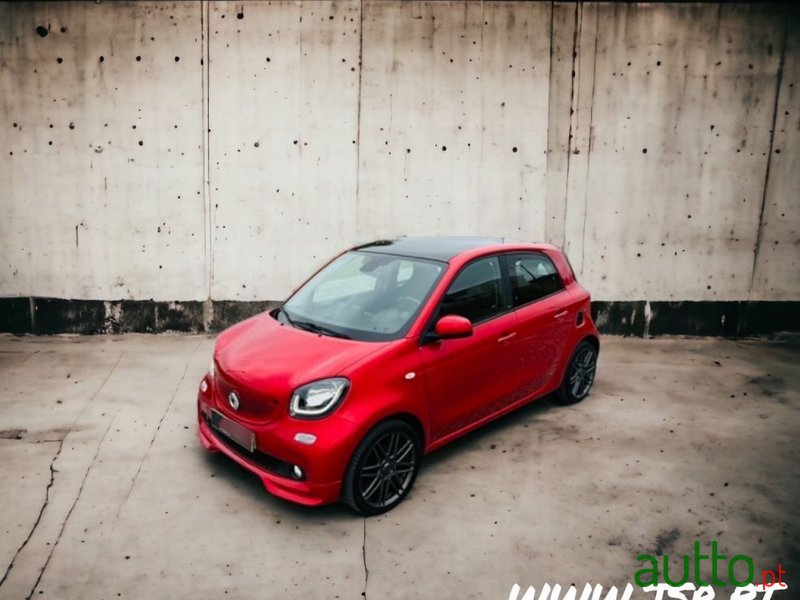 2019' Smart Forfour photo #6