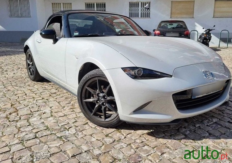 2016' Mazda MX-5 photo #1