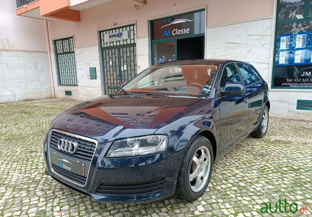 2010' Audi A3 Sportback photo #2