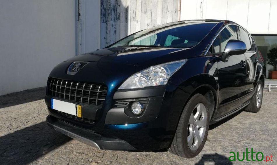 2010' Peugeot 3008 1.6 Hdi Sport photo #1
